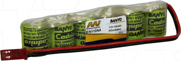 Sanyo 6/N110AA Flatpack +  BEC(Male)
